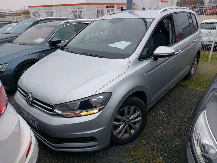 VOLKSWAGEN TOURAN 2018 wvgzzz1tzkw007613