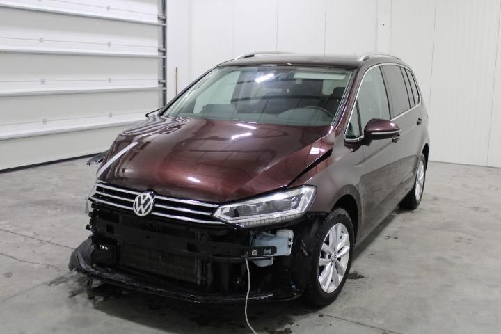 VOLKSWAGEN TOURAN MPV 2018 wvgzzz1tzkw007673