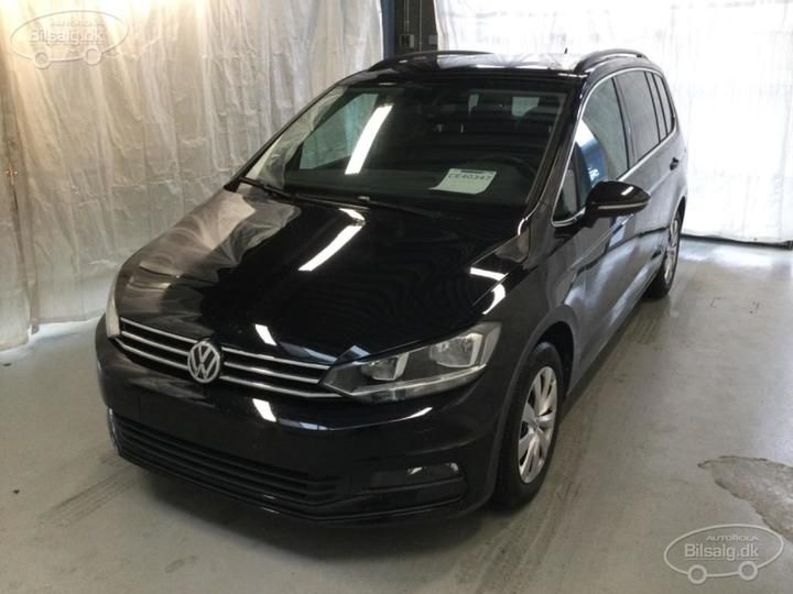 VOLKSWAGEN TOURAN MPV 2018 wvgzzz1tzkw007730