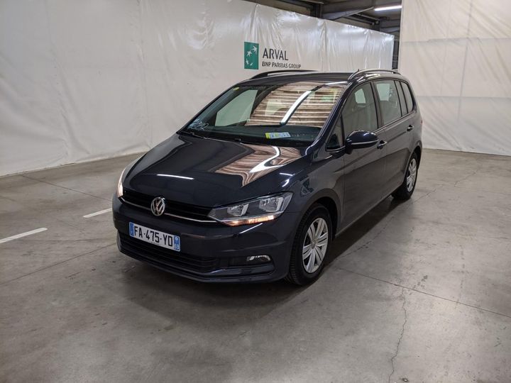 VW TOURAN 2018 wvgzzz1tzkw007970