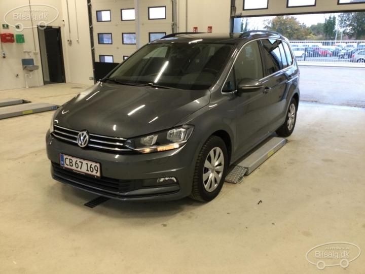 VOLKSWAGEN TOURAN MPV 2018 wvgzzz1tzkw008266