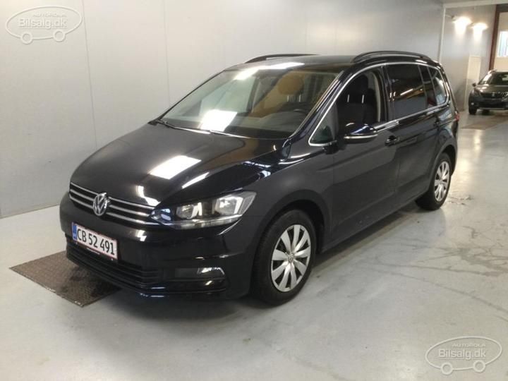 VOLKSWAGEN TOURAN MPV 2018 wvgzzz1tzkw008334