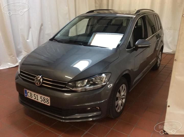 VOLKSWAGEN TOURAN MPV 2018 wvgzzz1tzkw008433