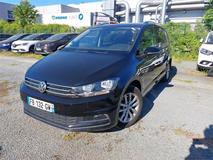 VOLKSWAGEN TOURAN 2018 wvgzzz1tzkw008711