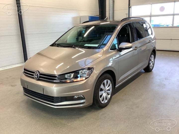 VOLKSWAGEN TOURAN MPV 2018 wvgzzz1tzkw008764