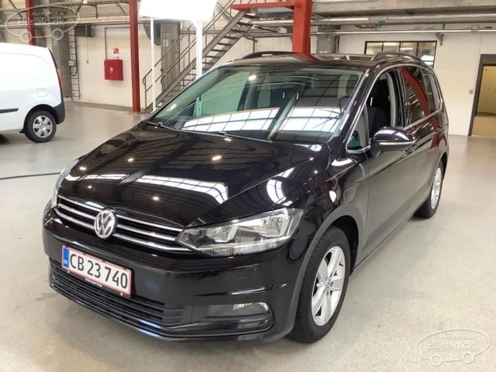 VOLKSWAGEN TOURAN MPV 2018 wvgzzz1tzkw009030