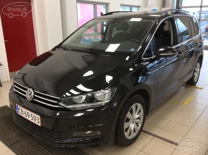 VOLKSWAGEN TOURAN MPV 2018 wvgzzz1tzkw009100