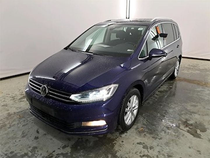 VOLKSWAGEN TOURAN DIESEL - 2015 2018 wvgzzz1tzkw009111