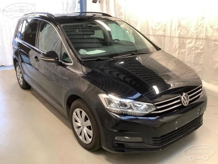 VOLKSWAGEN TOURAN MPV 2018 wvgzzz1tzkw009146