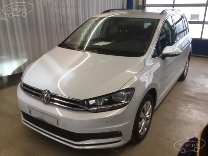 VOLKSWAGEN TOURAN MPV 2018 wvgzzz1tzkw009207