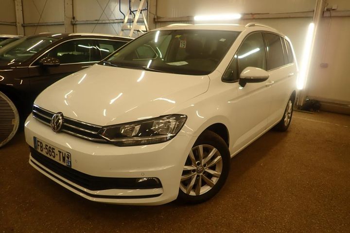 VOLKSWAGEN TOURAN 2018 wvgzzz1tzkw009492