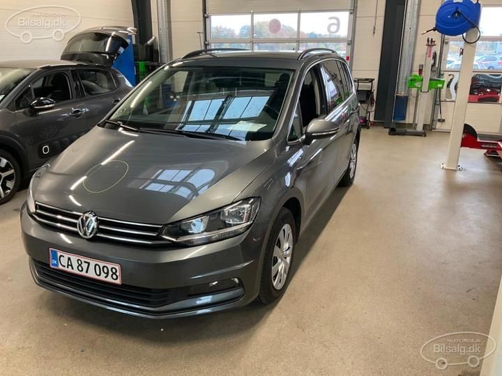 VOLKSWAGEN TOURAN MPV 2018 wvgzzz1tzkw009921