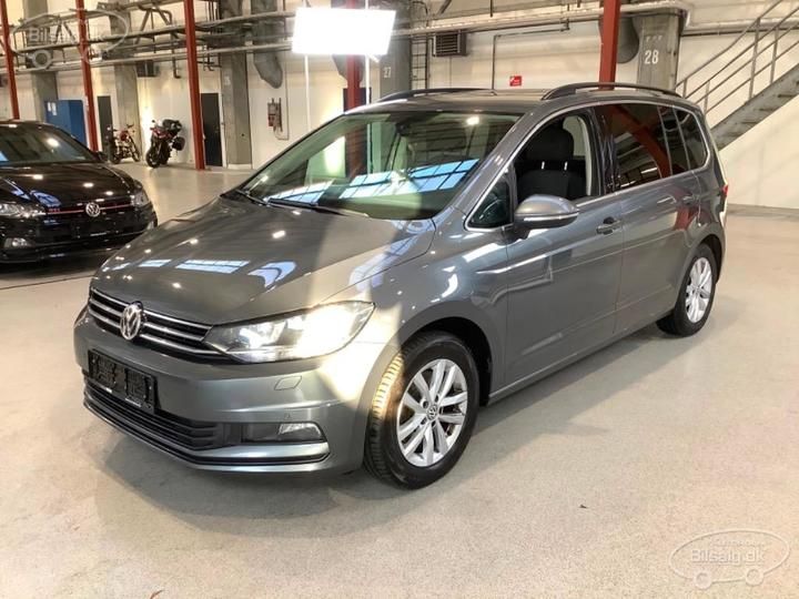 VOLKSWAGEN TOURAN MPV 2018 wvgzzz1tzkw009996