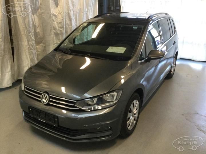 VOLKSWAGEN TOURAN MPV 2018 wvgzzz1tzkw010005