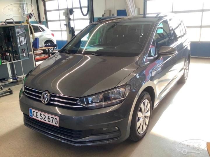 VOLKSWAGEN TOURAN MPV 2018 wvgzzz1tzkw010056