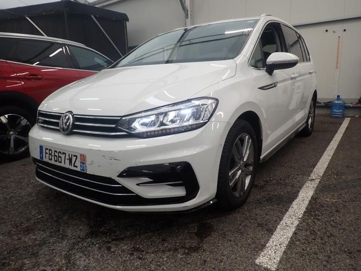 VOLKSWAGEN TOURAN 2018 wvgzzz1tzkw010537