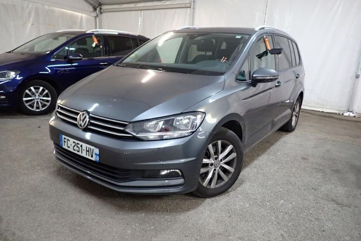 VOLKSWAGEN TOURAN 2018 wvgzzz1tzkw010544