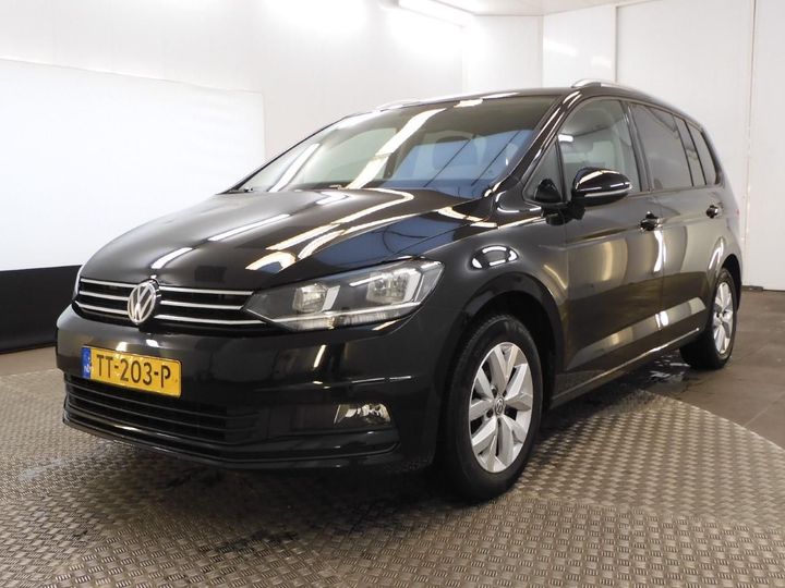 VOLKSWAGEN TOURAN 2018 wvgzzz1tzkw010545