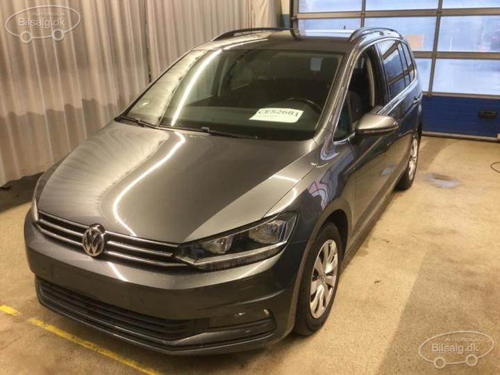 VOLKSWAGEN TOURAN MPV 2018 wvgzzz1tzkw010780