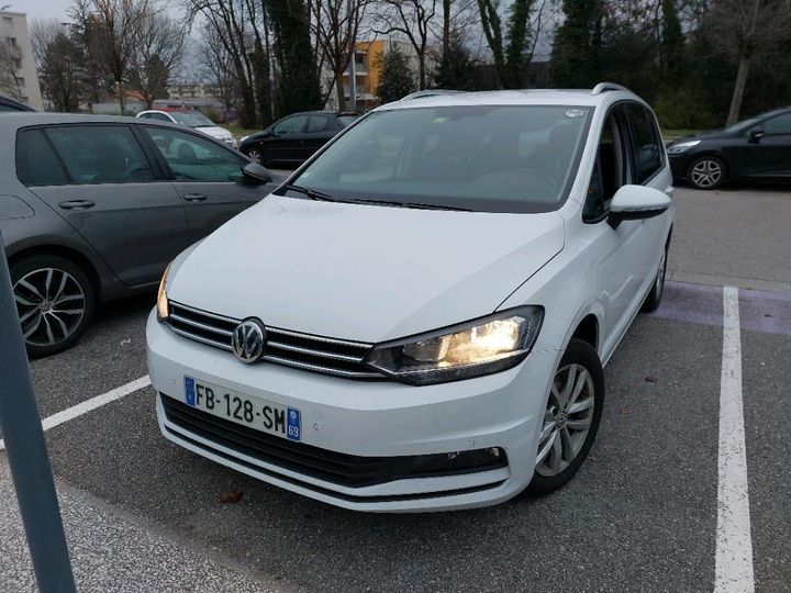 VOLKSWAGEN TOURAN 2018 wvgzzz1tzkw010814