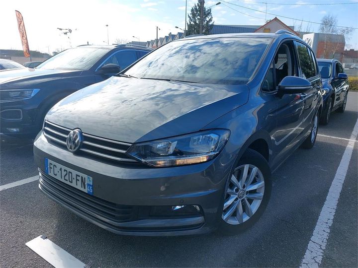 VOLKSWAGEN TOURAN 2018 wvgzzz1tzkw010918