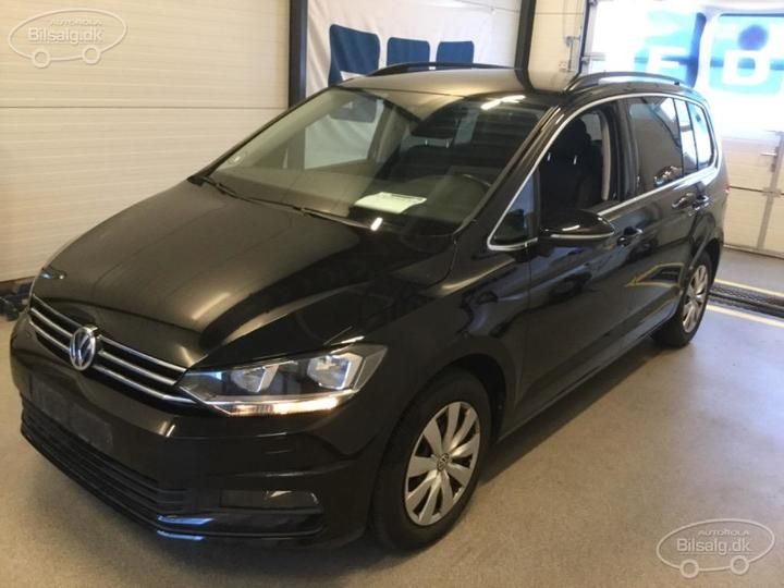 VOLKSWAGEN TOURAN MPV 2018 wvgzzz1tzkw010922