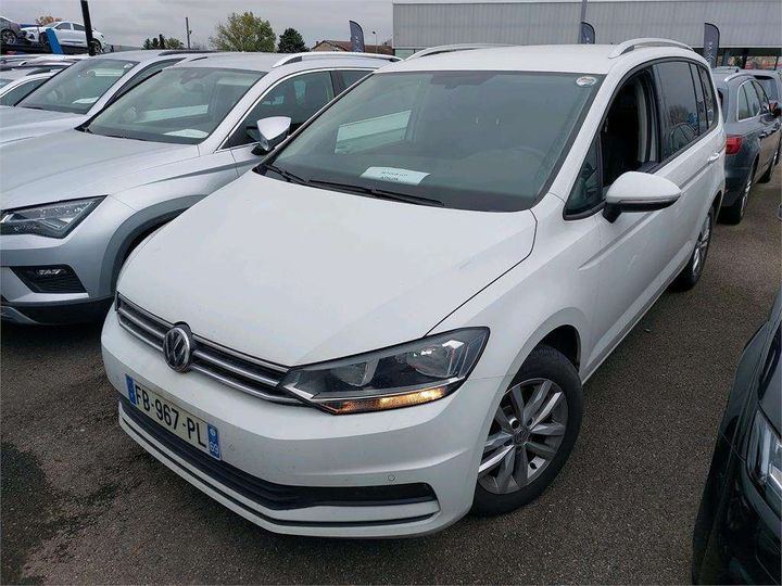 VOLKSWAGEN TOURAN 2018 wvgzzz1tzkw010970