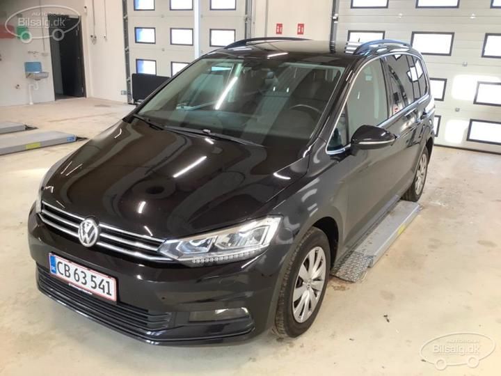 VOLKSWAGEN TOURAN MPV 2018 wvgzzz1tzkw011161