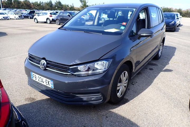 VOLKSWAGEN TOURAN 2018 wvgzzz1tzkw011255