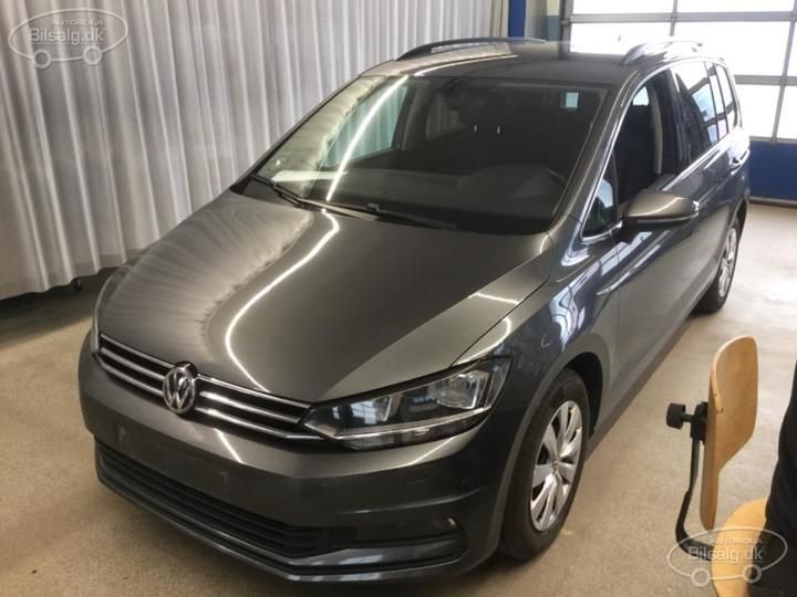 VOLKSWAGEN TOURAN MPV 2018 wvgzzz1tzkw011410