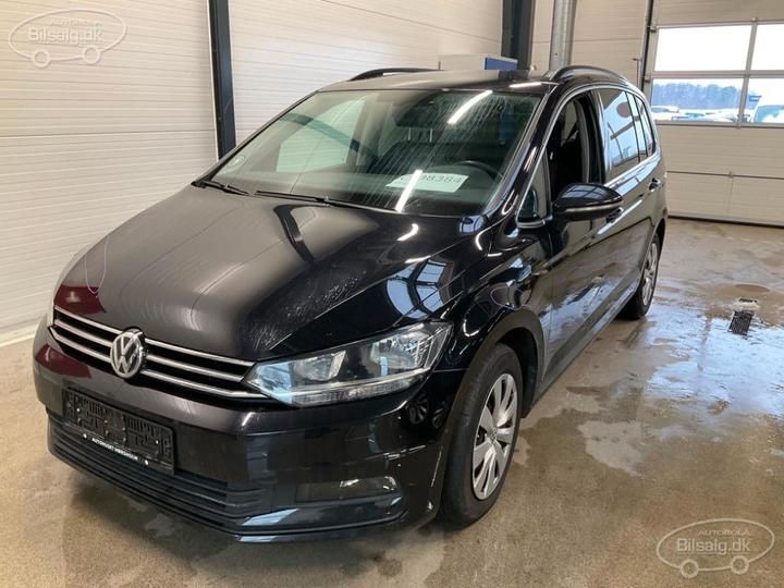 VOLKSWAGEN TOURAN MPV 2018 wvgzzz1tzkw011637