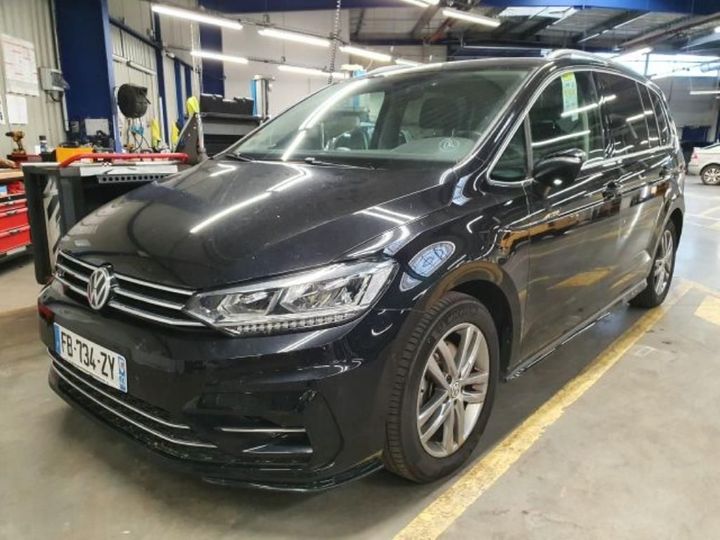 VOLKSWAGEN TOURAN 2018 wvgzzz1tzkw011685