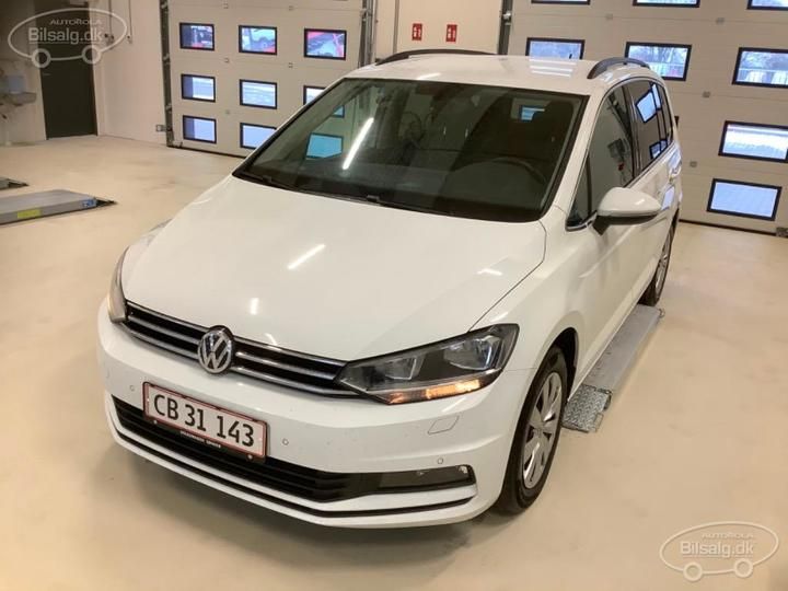 VOLKSWAGEN TOURAN MPV 2018 wvgzzz1tzkw011828