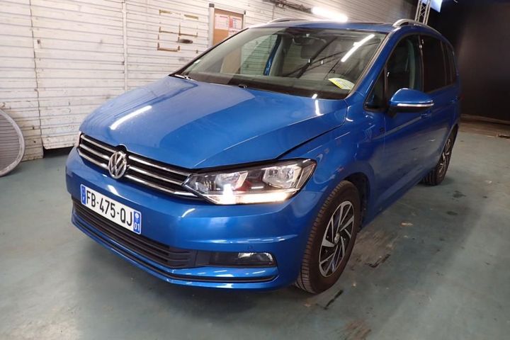 VOLKSWAGEN TOURAN 2018 wvgzzz1tzkw011855