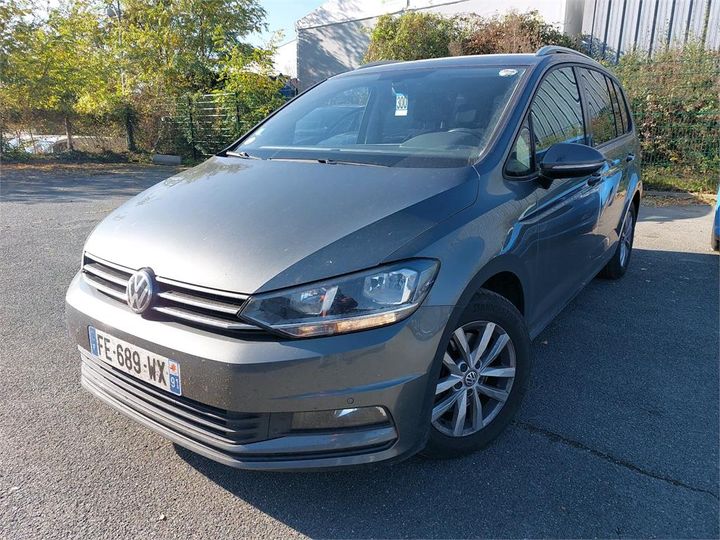 VOLKSWAGEN TOURAN 2019 wvgzzz1tzkw011861