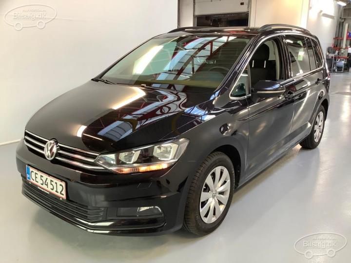 VOLKSWAGEN TOURAN MPV 2018 wvgzzz1tzkw011903