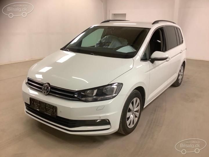 VOLKSWAGEN TOURAN VAN 2018 wvgzzz1tzkw012220