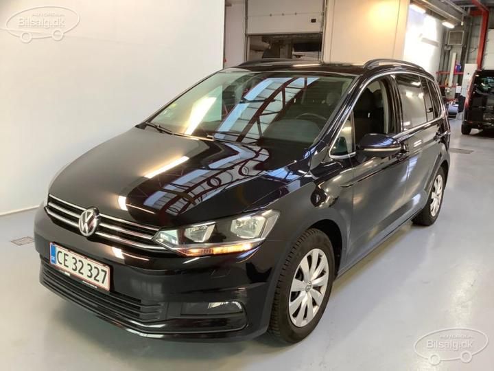 VOLKSWAGEN TOURAN MPV 2018 wvgzzz1tzkw012278