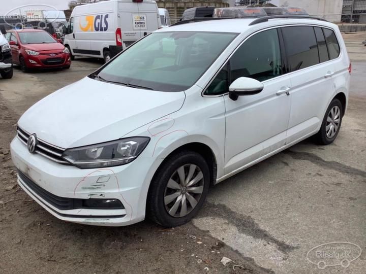 VOLKSWAGEN TOURAN MPV 2018 wvgzzz1tzkw012470