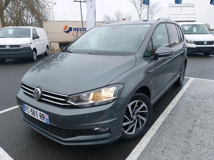 VOLKSWAGEN TOURAN 2018 wvgzzz1tzkw012477