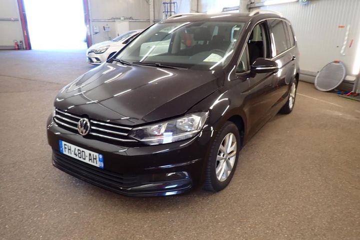 VOLKSWAGEN TOURAN 2019 wvgzzz1tzkw012618