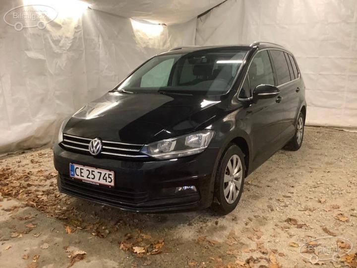 VOLKSWAGEN TOURAN MPV 2018 wvgzzz1tzkw012883