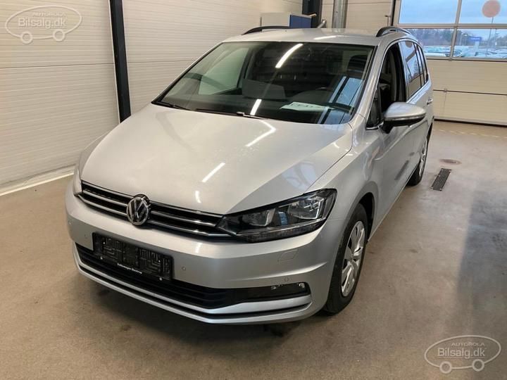 VOLKSWAGEN TOURAN MPV 2018 wvgzzz1tzkw013152