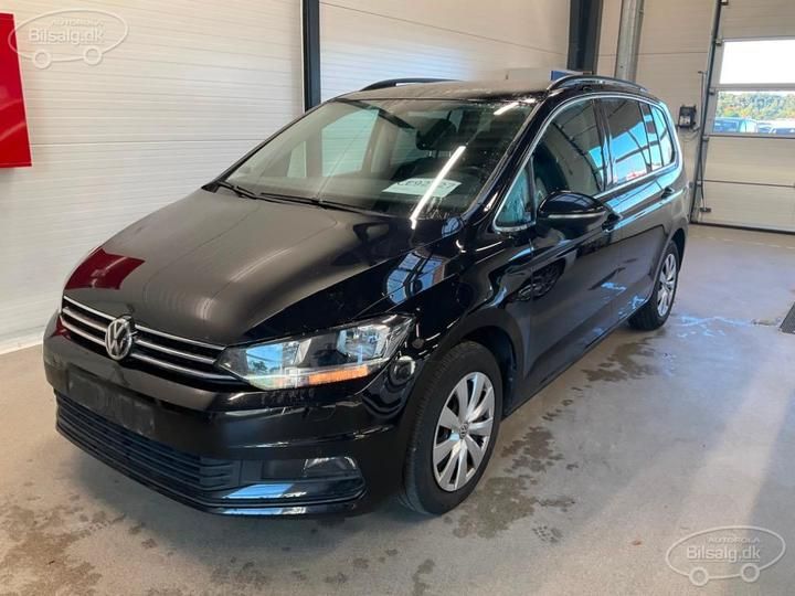 VOLKSWAGEN TOURAN MPV 2018 wvgzzz1tzkw013205