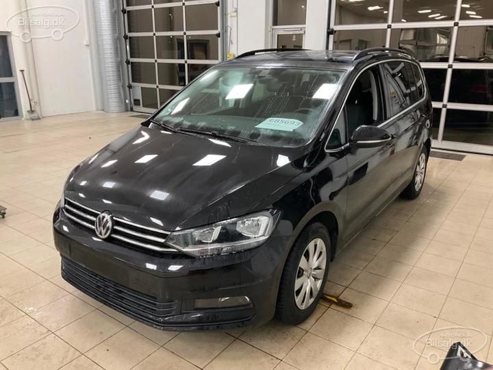 VOLKSWAGEN TOURAN MPV 2018 wvgzzz1tzkw013250