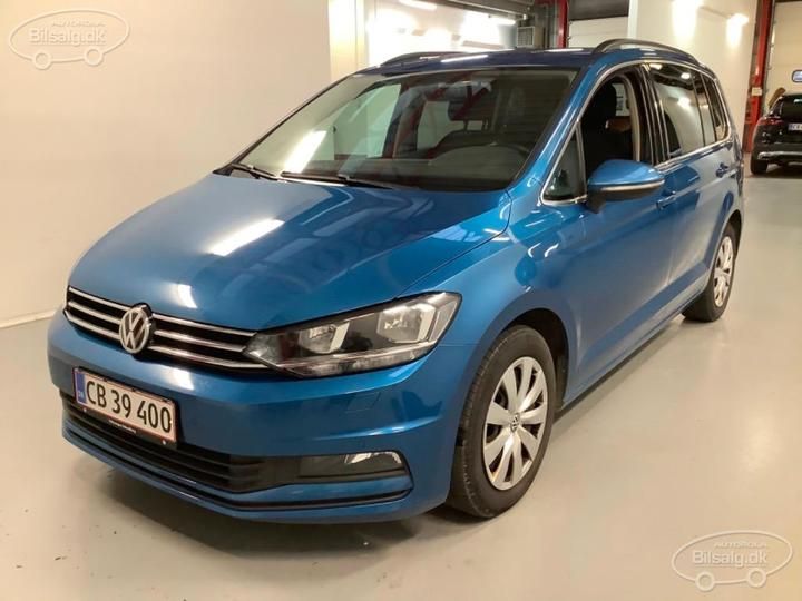 VOLKSWAGEN TOURAN MPV 2018 wvgzzz1tzkw013274