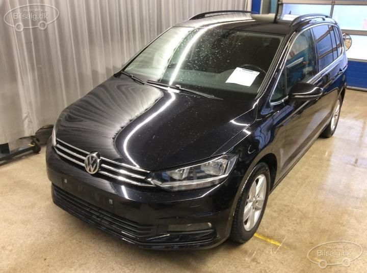 VOLKSWAGEN TOURAN MPV 2018 wvgzzz1tzkw013334