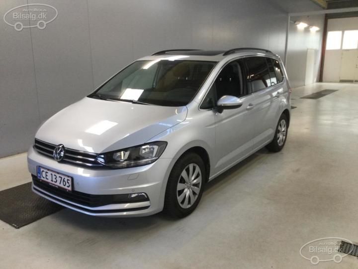 VOLKSWAGEN TOURAN MPV 2018 wvgzzz1tzkw013405