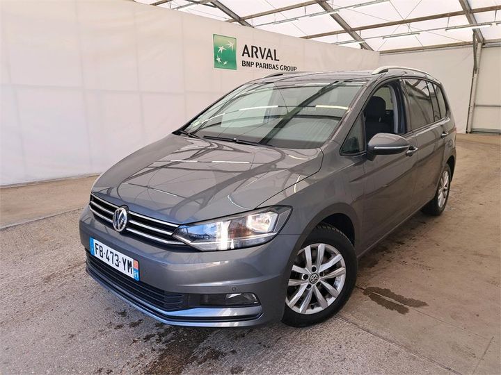 VOLKSWAGEN TOURAN 2018 wvgzzz1tzkw013408