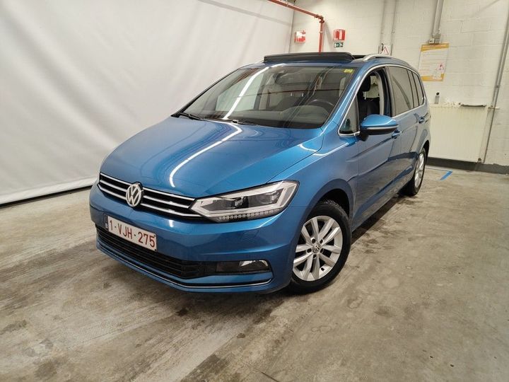 VW TOURAN '15 2018 wvgzzz1tzkw013537